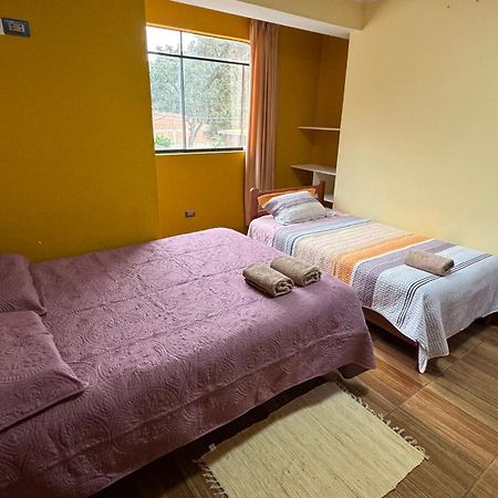 Hostal Tinkoj Chavín de Huantar Exteriör bild