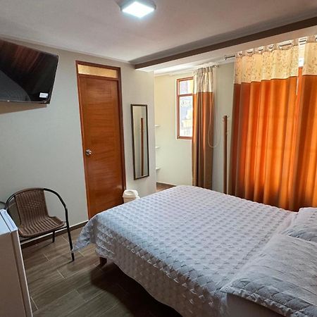 Hostal Tinkoj Chavín de Huantar Exteriör bild