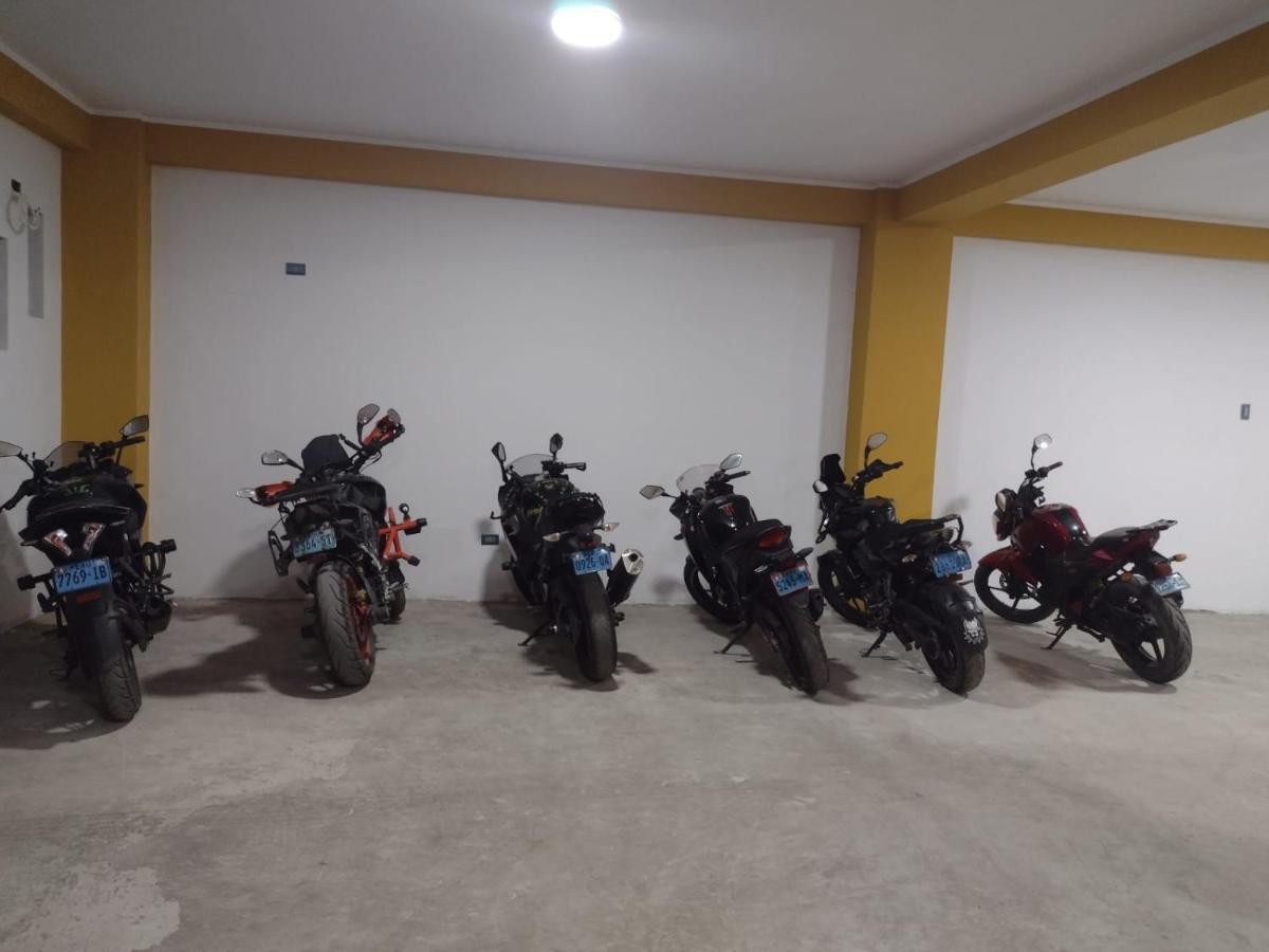 Hostal Tinkoj Chavín de Huantar Exteriör bild