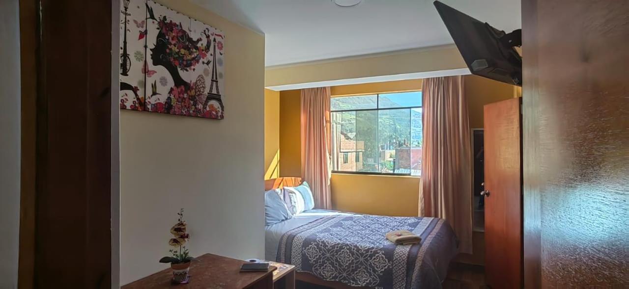 Hostal Tinkoj Chavín de Huantar Exteriör bild