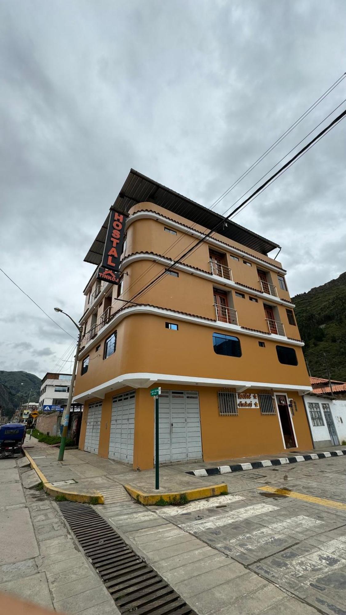 Hostal Tinkoj Chavín de Huantar Exteriör bild