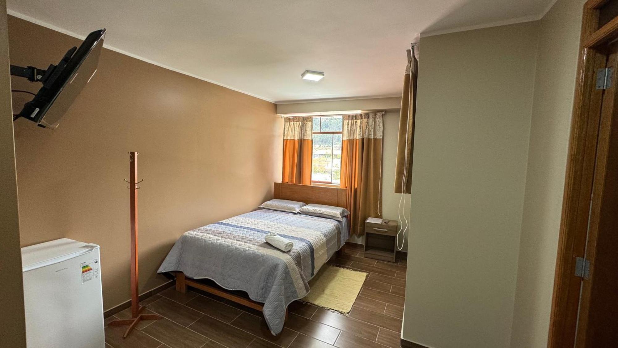 Hostal Tinkoj Chavín de Huantar Exteriör bild