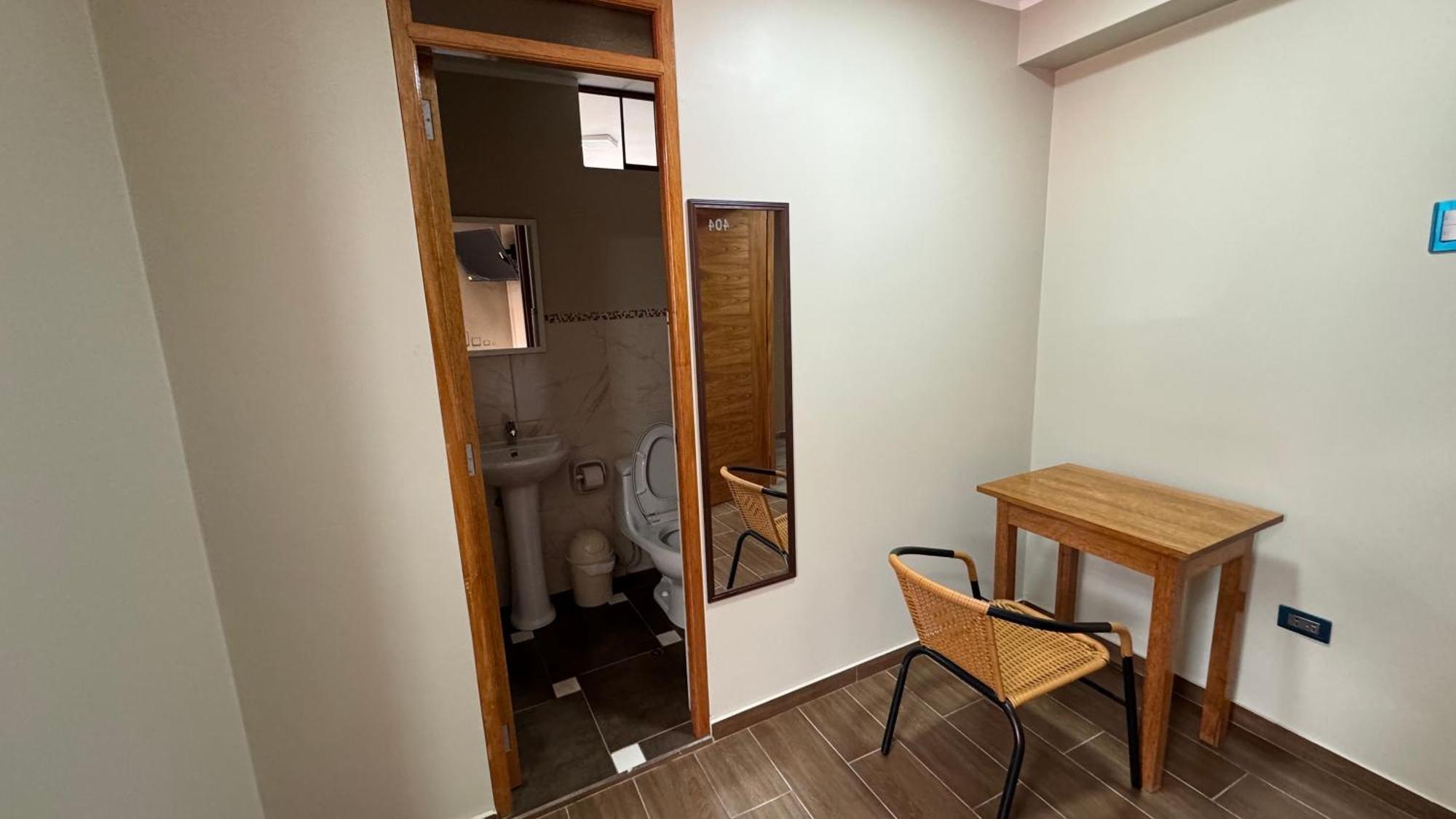 Hostal Tinkoj Chavín de Huantar Exteriör bild