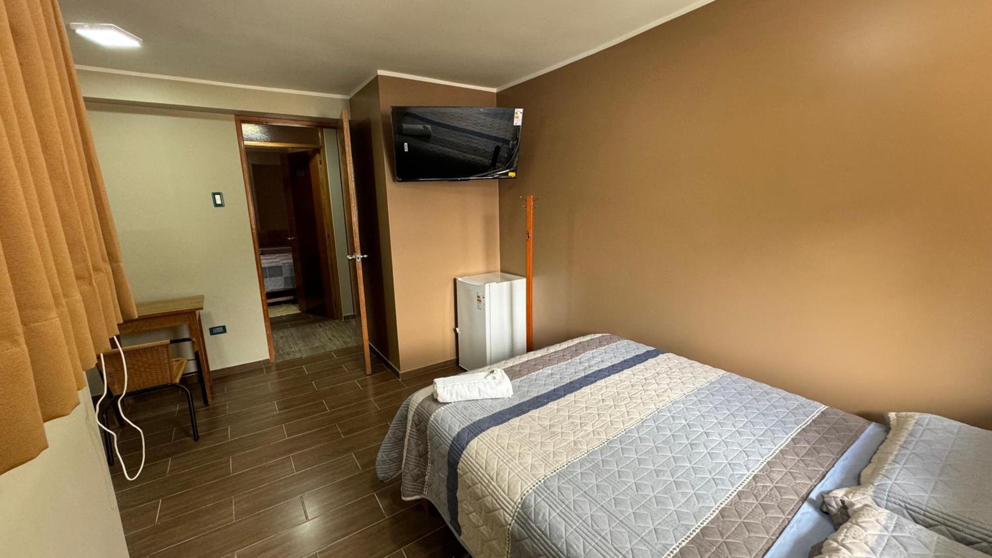 Hostal Tinkoj Chavín de Huantar Exteriör bild